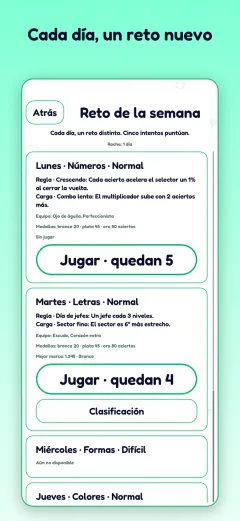 Cada día, un reto nuevo