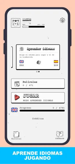 Aprende idiomas jugando