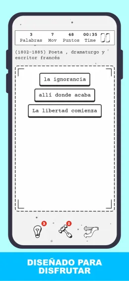 Diseñado para disfrutar